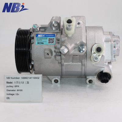 Un buen precio. Compresor de aire acondicionado de buena calidad Compresor automático para Toyota Corolla 1.6L OEM 83101A751 4471908502 en línea