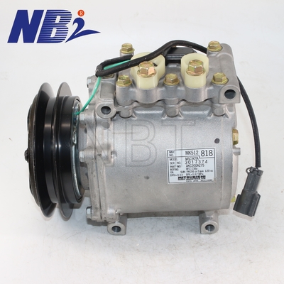 Un buen precio. Compresor de aire acondicionado 171-7495 1717495 Compatible con la Caterpillar CAT 307C 320C Excavadora 4M40 3064 3066 Reemplazo del motor en línea