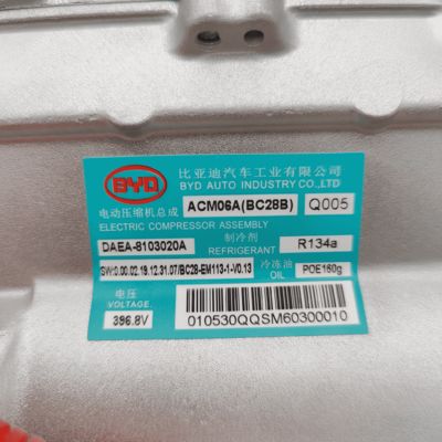 BYD D 1 396.8V Bc28b OEMDAEA-8103020A Producto en estado nuevo