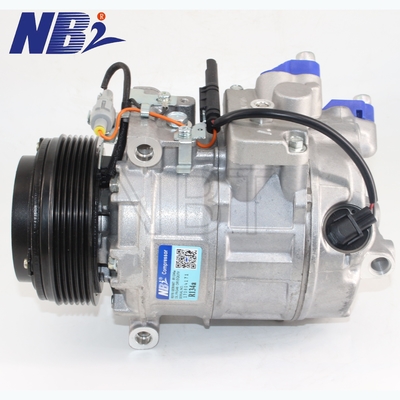Un buen precio. 447220-9110 Compresor de aire acondicionado automotriz para Porsche Cayenne 3.6 en línea