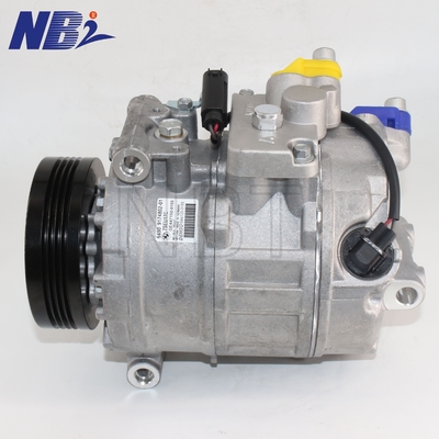 Un buen precio. Compresor de aire acondicionado a precio directo de fábrica de 12V para BMW 730/745/760 Oem 64529122618 Compresor de aire acondicionado automático en línea