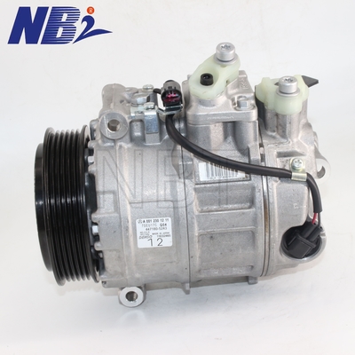 Un buen precio. Compresor de aire acondicionado de automóviles de automóviles AC Car Denso 437100-6370 / 6371 Coches para MERCEDES Ben M272/112 V6z en línea