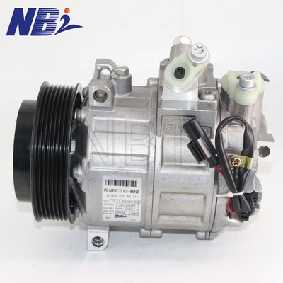 Un buen precio. Compresor de aire acondicionado de automóvil de 12 V para Mercedes Benz Clase C (W203) en línea