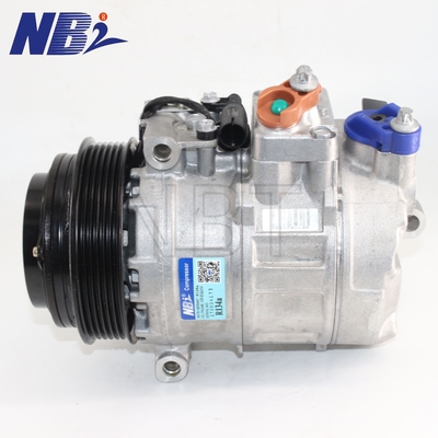Un buen precio. Para Mercedes Benz Clase C E W202 W210 A4471006820 A4471002031 A0002300911 A0002342911 A0002343111 Compresor 7SBU16C en línea