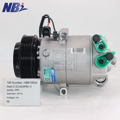 Un buen precio. Air Conditioning Compressor for KIA PICANTO 97701-1Y550 Auto AC Compressor for 118726 700511369 ACP01469 K19120 977011Y550 en línea