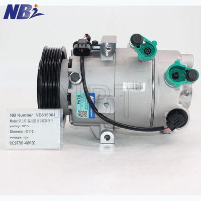 Un buen precio. A/C COMPRESSOR W/CLUTCH for 17-20 ELANTRA 2.0L OE# 97701-F2100 97701F2100 97701F2000 97701-F2000 en línea