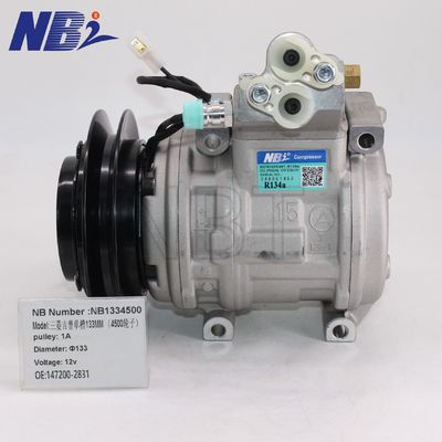 Un buen precio. MB918534 MR149370 Car Ac Compressor Wholesale for Mitsubishi Pajero 447100-4540 447200-0530 Compresor De Aire Para Carro A/C en línea