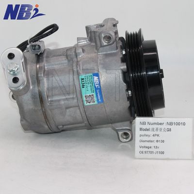Un buen precio. Auto Air AC Compressor 68103197AA for Jeep Cherokee Chrysler 200 2.4L 198314 Aircon Compressor 12V en línea