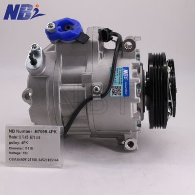 Un buen precio. XD2003 Auto Air Conditioning Compressor New 12V Car AC Parts for BMW X5 X6 3.0 3.5 64529195972 351340941 en línea