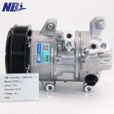 Un buen precio. 88310-02400 88310-42250 88310-42260 447260-1254 5SE12C 447260-1258 8831042250 8831002400 TPYE Compresor de aire acondicionado automático para RAV4 ALA30/ en línea