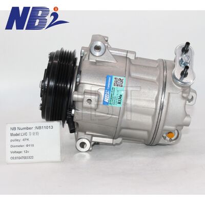 Un buen precio. Nueva polea NBT Fiat 4PKDiámetro 115mm 12V OE 01047003322 1 año de garantía en línea