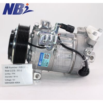 Para Nissan Qashqai Coche Compresor de A/C AUTO 926004EP0A GE447160-6922 447160-6922 4471606922
