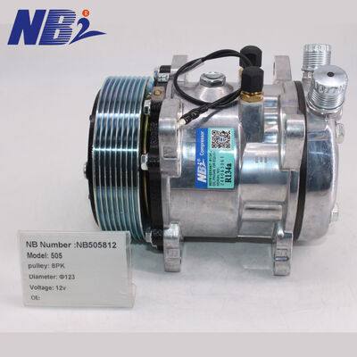 Compresor de aire acondicionado para universal