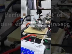 Prueba de rendimiento del compressor de corriente alterna del vehículo eléctrico, ruido de ensayo y efecto de enfriamiento
