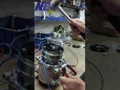 La fábrica de compresores de AC está en producción caliente para garantizar la calidad de cada uno