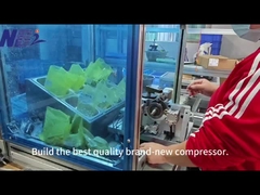 Comprender la serie de productos de producción y controlar la fábrica de compresores de AC